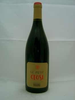 Domaine Boudau Le Petit Closi 2021 Rouge Vin de Pays des Côtes Catalanes Rotwein trocken 0,75l